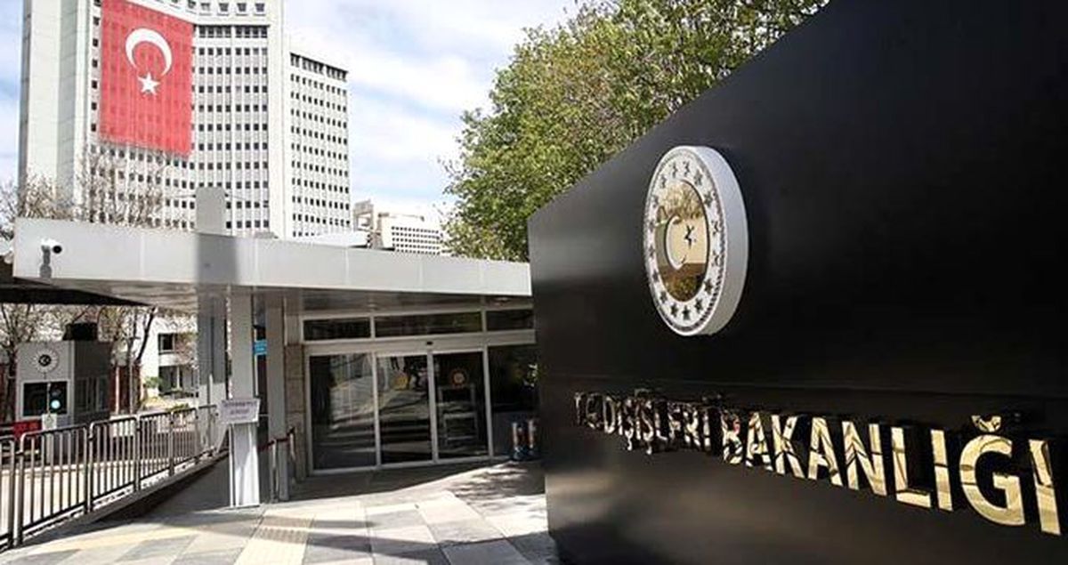 Dışişleri Bakanlığından, BM Güvenlik Konseyi'nin Kıbrıs kararına tepki