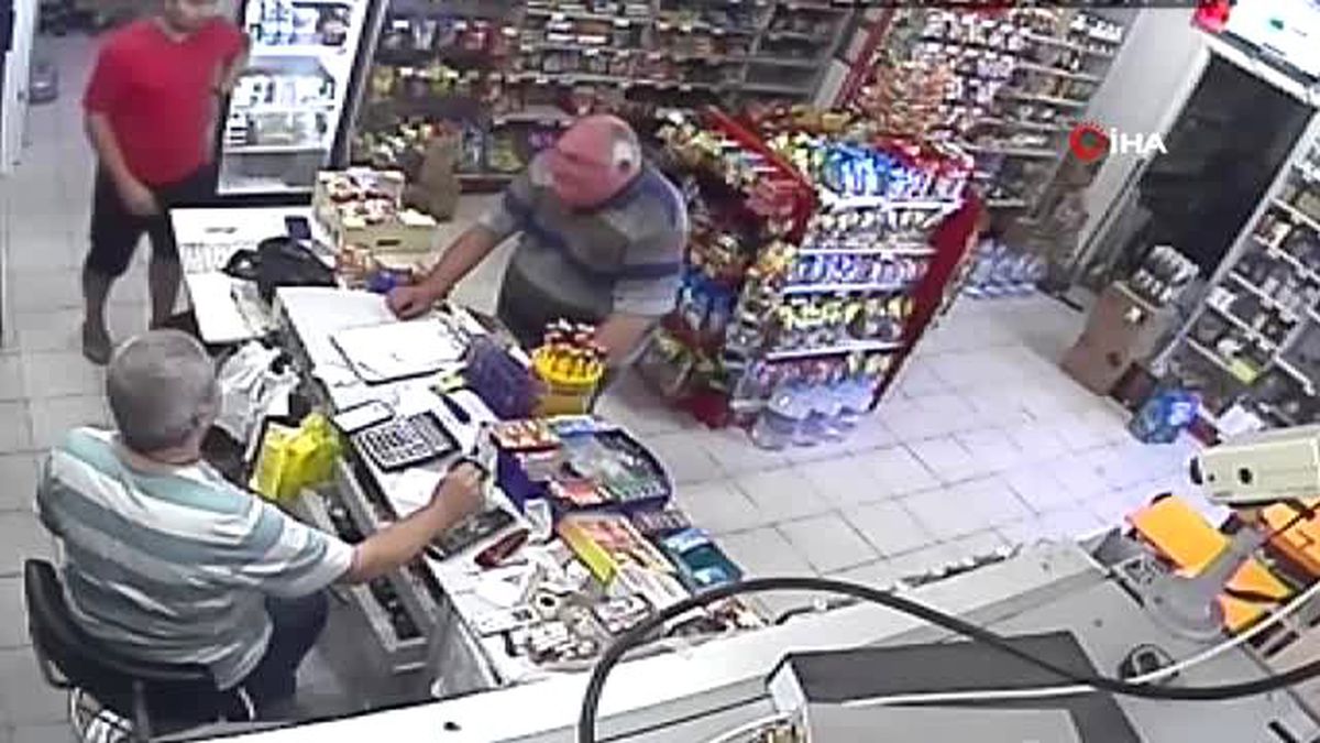 'Eksik para üstü verdiniz' diyerek esnafları böyle dolandırdılar!