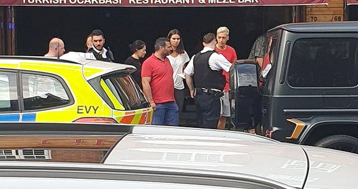Görgü tanığı dehşeti anlattı: Mesut Özil'i doğrayacaklardı