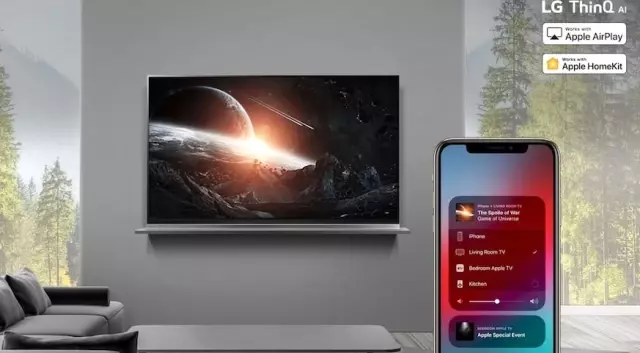 LG'nin 2019 TV'leri Apple AirPlay 2 ve HomeKit ile çalışmaya hazır LG'nin 2019 TV'leri Apple AirPlay 2 ve HomeKit ile çalışmaya hazır