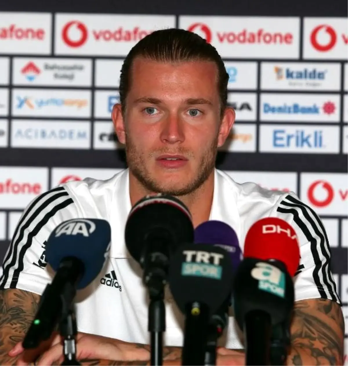 Loris Karius: Beşiktaş'ta şampiyonluk yaşamak istiyorum