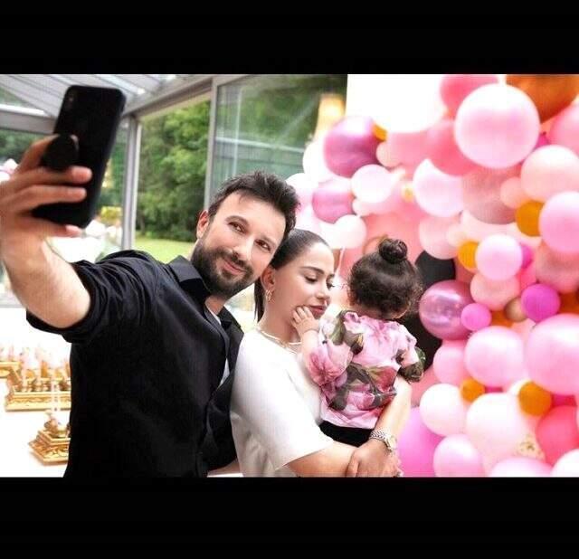 Megastar Tarkan'dan kızı Liya'nın doğum gününden paylaşım
