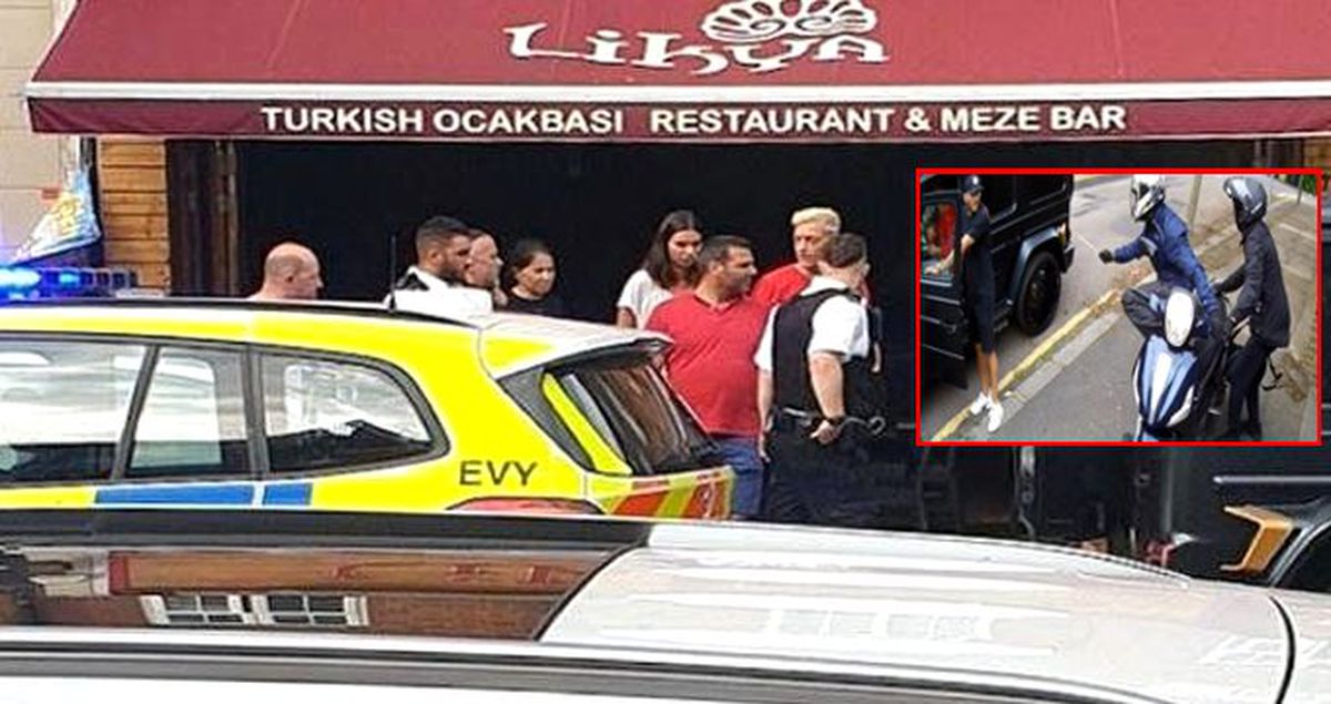 Mesut Özil'in sığındığı restoranın isim ve logosunun kopya olduğu iddia edildi