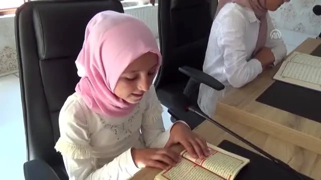 Öğrencilerin yaz etkinliği ilgiyle izlendi