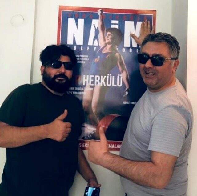 Rapçi Eypio, Naim Süleymanoğlu için şarkı besteledi