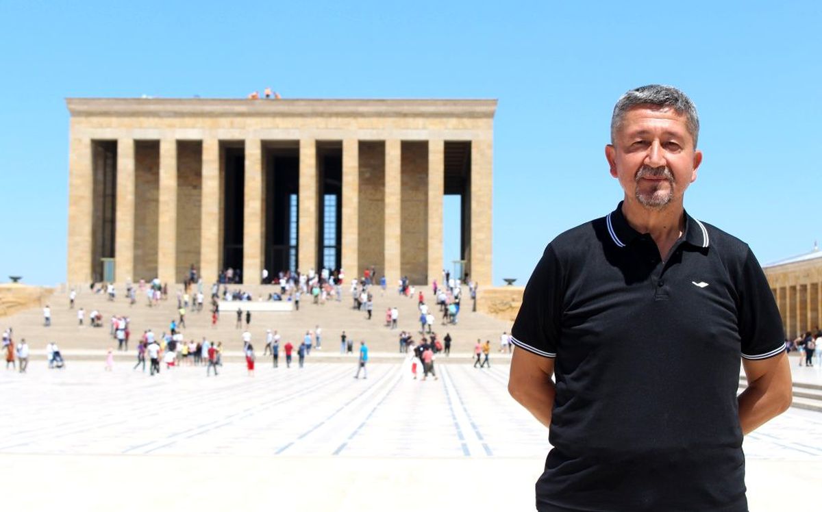 Rıdvan Şükür, Ankara'da