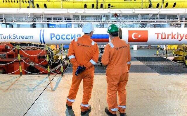 Rusya Enerji Bakanı: TürkAkım'ın 1 Ocak 2020'de faaliyete geçmesi bekleniyor