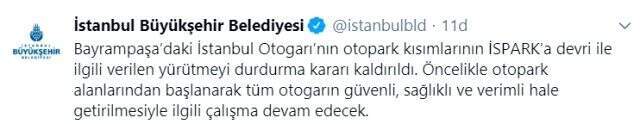 Son Dakika! Esenler Otogarı için yürütmeyi durdurma kararı kaldırıldı