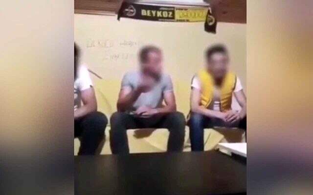 Sosyal medyada, 'MHP'lilerden İYİ Partililere dayak' başlığıyla yayılan görüntüler sonrası polis hareket geçti