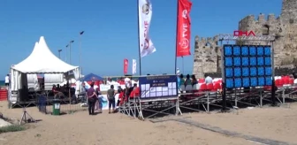 SPOR Sinop'ta TVF Plaj Ligi Türkiye Şampiyonası heyecanı