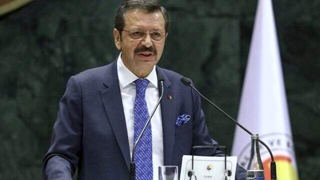 TOBB Başkanı: Merkez'in faiz indirimi mevduat faizlerini düşürecek