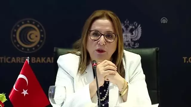 Türkiye ile Rusya Hükümetlerarası 16. Dönem KEK Toplantısı imza töreni