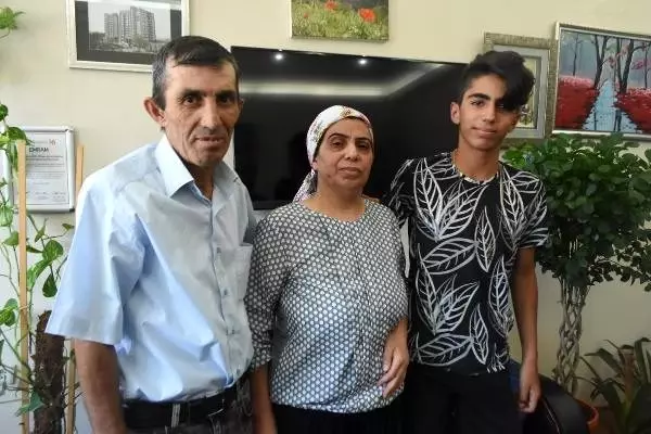 Yeni kalpleriyle bir araya geldiler