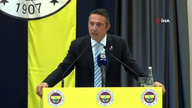 Ali Koç: Bugüne kadar yunus yüzümüzü gördünüz, bundan sonra yavuz yüzümüzü göreceksiniz -2-