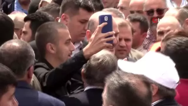 Bakan Soylu Ağasar kıyafetini giydi, Sis Dağı Şenliği'ne katıldı