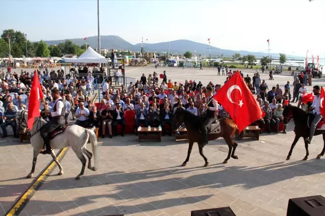 Beyşehir 15. Uluslararası Göl Festivali başladı Beyşehir 15. Uluslararası Göl Festivali başladı