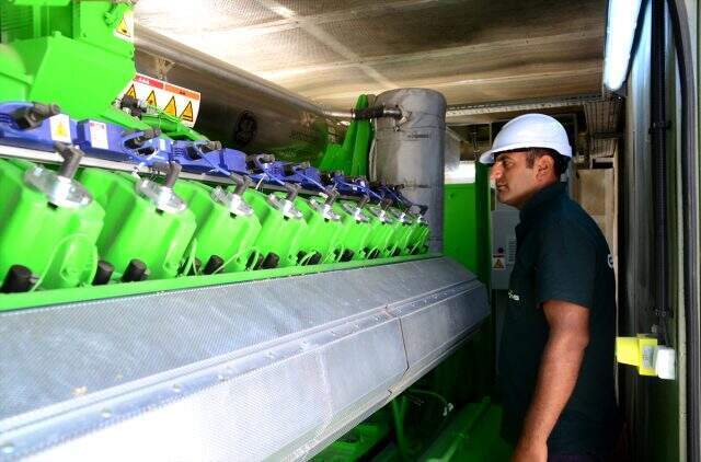 Bitlis'te çöpten üretilen elektrikle 3 bin ev aydınlanıyor