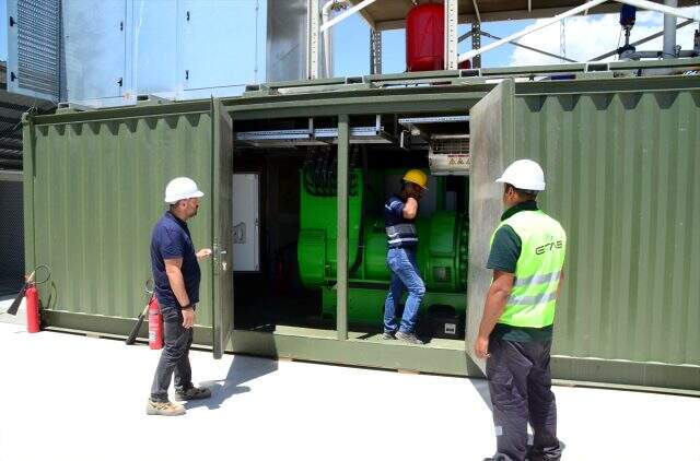 Bitlis'te çöpten üretilen elektrikle 3 bin ev aydınlanıyor