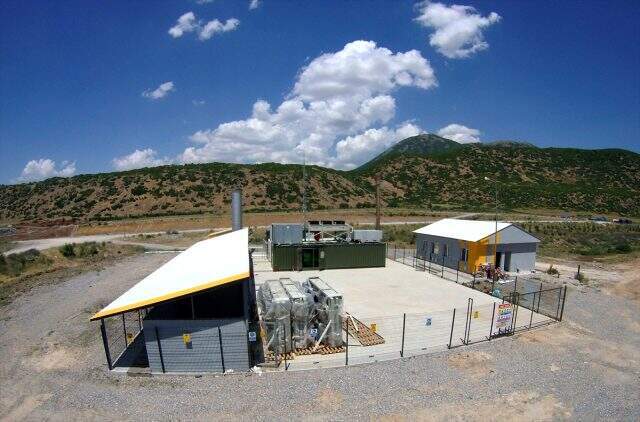 Bitlis'te çöpten üretilen elektrikle 3 bin ev aydınlanıyor