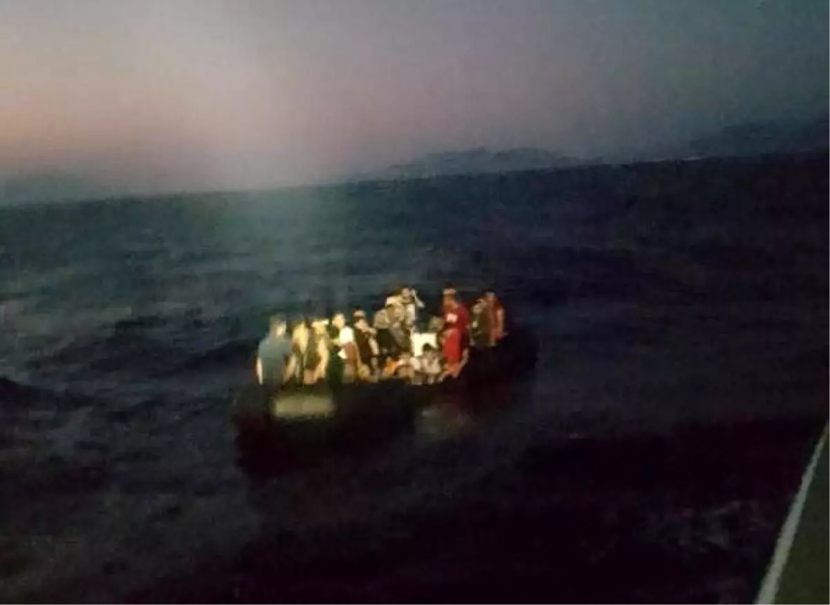 Bodrum ve Datça'da 78 kaçak göçmen yakalandı