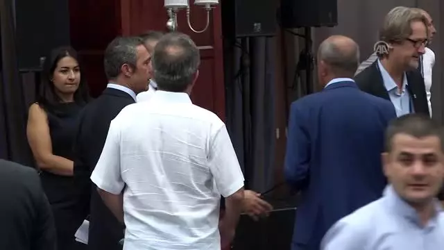 Fenerbahçe Kulübü Olağan Yüksek Divan Kurulu Toplantısı başladı