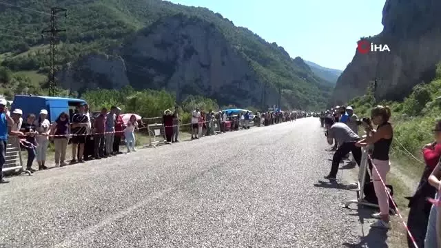 Festivalde motosiklet ve su sporları gösterileri nefes kesti