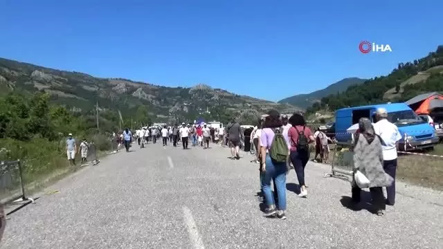 Festivalde motosiklet ve su sporları gösterileri nefes kesti