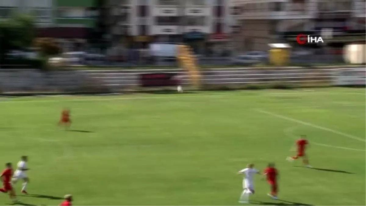 Gençlerbirliği hazırlık maçında Akhisarspor'u 3-2 mağlup etti