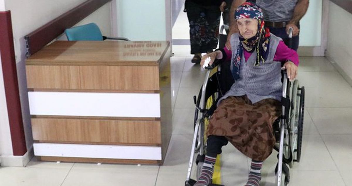 Hastalanınca 85 yıldır kimliksiz yaşadığı ortaya çıktı