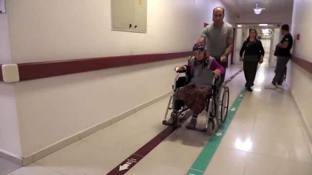 Hastalanınca 85 yıldır kimliksiz yaşadığı ortaya çıktı