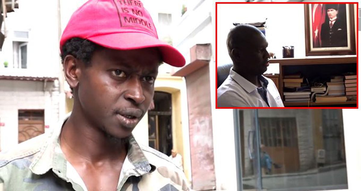 İçişleri Bakanı Süleyman Soylu'ya, saat satan Afrikalılardan yanıt: Ekmek parası için bu işi yapıyoruz