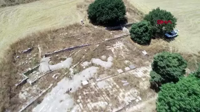 İZMİR MADENİ PARA BASAN İLK ŞEHİRLERDEN KYME'DE TARİH GÜN YÜZÜNE ÇIKMAYI BEKLİYOR