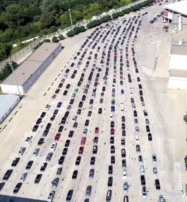 Kapıkule'den 560 bin gurbetçi giriş yaptı