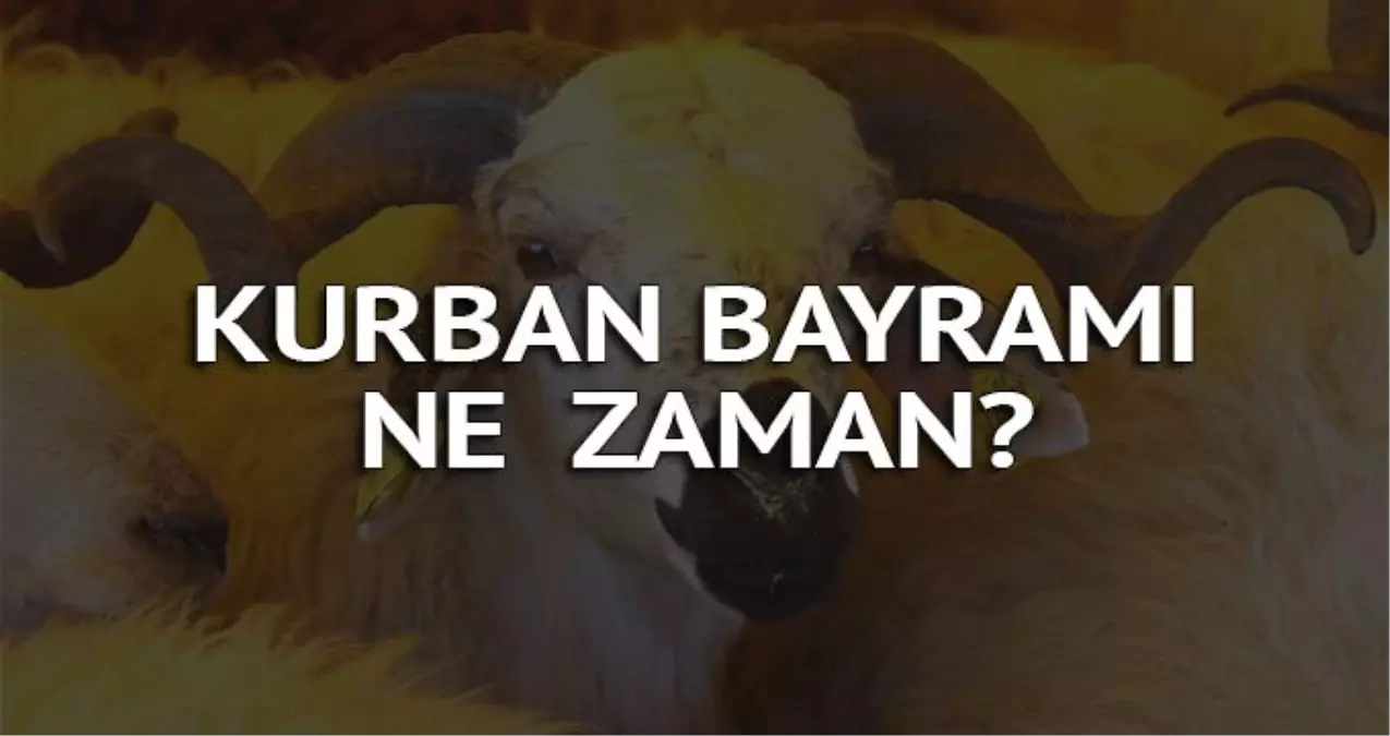 Kurban bayramı ne zaman