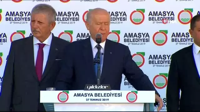 MHP Lideri Bahçeli: