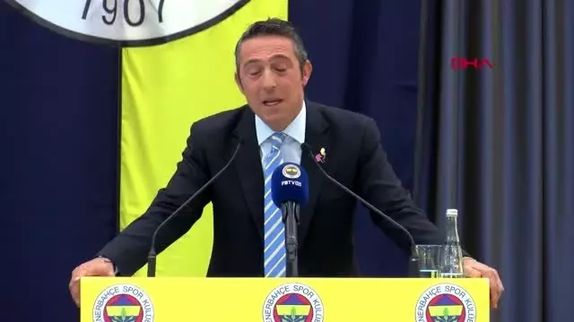 SPOR Ali Koç Bu takım şampiyon olacak