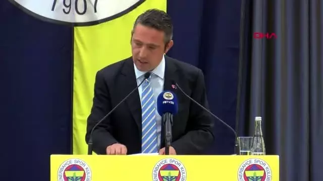 SPOR Ali Koç Bu takım şampiyon olacak