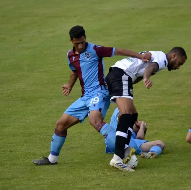 Trabzonspor hazırlık maçında berabere kaldı Trabzonspor hazırlık maçında berabere kaldı