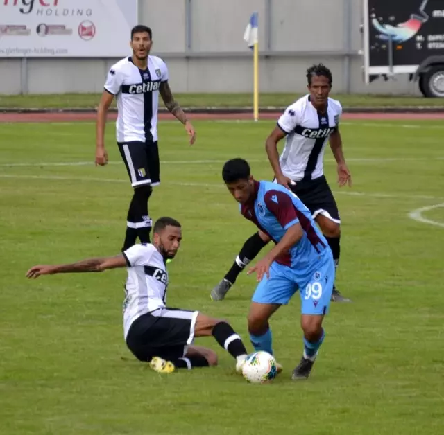 Trabzonspor hazırlık maçında berabere kaldı Trabzonspor hazırlık maçında berabere kaldı