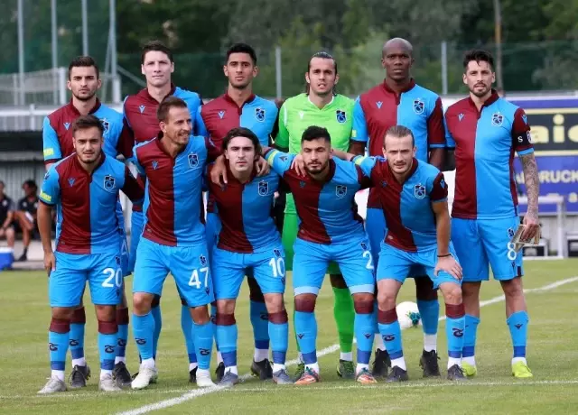 Trabzonspor hazırlık maçında berabere kaldı Trabzonspor hazırlık maçında berabere kaldı