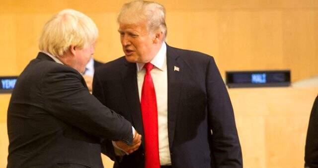 'Trump ve Johnson'ın ilişkileri heyecan verici olacak'