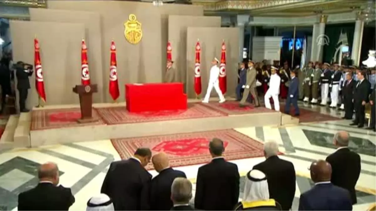 Tunus Cumhurbaşkanı Sibsi'nin cenaze töreni (9)