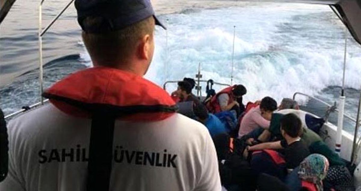 Uçaktan tespit edilen kaçaklar yakalandı