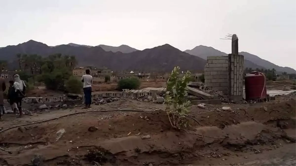 Yemen'de sel felaketi: 6 ölü