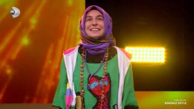 Benimle Söyle yarışmasına Eftalya Fettahoğlu damga vurdu