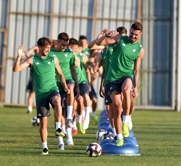 Bursaspor'un kadrosunu altyapısı oluşturdu