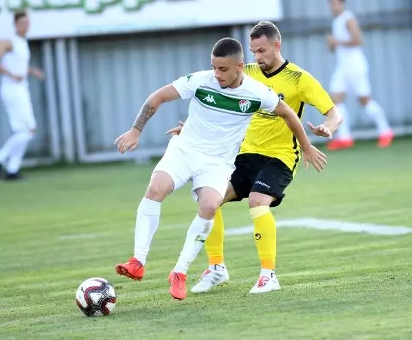 Bursaspor'un kadrosunu altyapısı oluşturdu Bursaspor'un kadrosunu altyapısı oluşturdu
