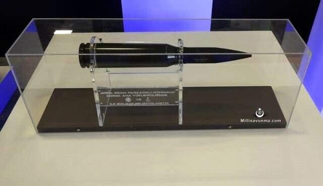 Cumhurbaşkanı Erdoğan duyurmuştu! Akıllı mühimmat 'Atom' göreve başlıyor