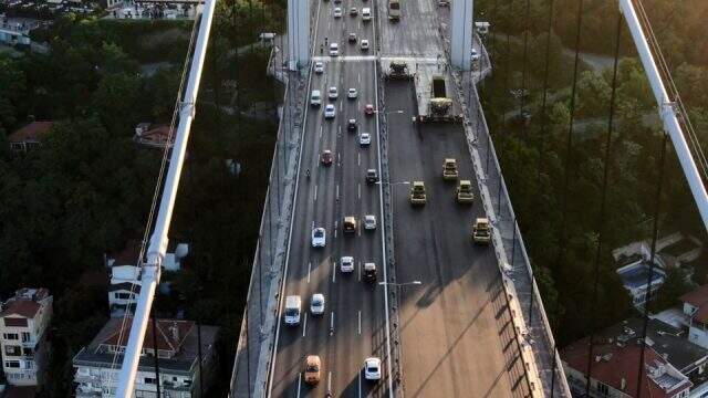FSM'deki çalışmalarda sona gelindi, köprü bugün trafiğe açılacak