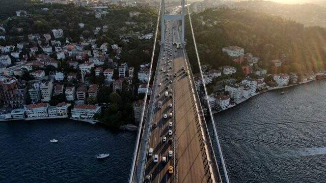 FSM'deki çalışmalarda sona gelindi, köprü bugün trafiğe açılacak